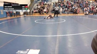 106 lbs Quarterfinal - Bo Leever, Torrington vs Nick Ticknor, Glenrock