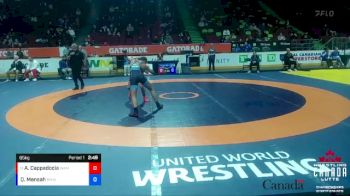 65kg Cons. Round 3 - Alexander Cappadocia, K-Bay vs Quentin Lee Mensah, BMWC