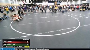 138 lbs Cons. Round 3 - Cristian Ramos, IA vs Sam Yelnick, IL