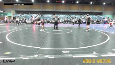 145 lbs Consi Of 32 #1 - Anders Nixon, Carson Valley Wildcats vs Griffin Gerber, Oakdale