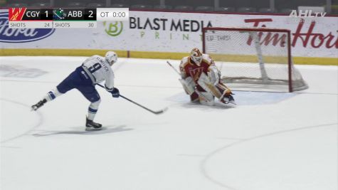 Danila Klimovich Wins Shootout For Abbotsford Canucks