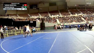 285-D2 Cons. Semi - Jayson Rocha, North Canyon High School vs Adrian Berryhill, Cienega High School