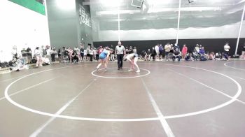 145 lbs Quarterfinal - Ashley Thompson, Rogers High School Wrestling vs Kaylee Holt, Battle High School