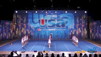 Mesa High School - V Show Cheer [2022 Varsity Show Cheer Novice] 2022 USA Nationals: Spirit/College/Junior