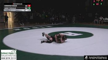 150 lbs Lenny Paolillo, Ridge vs Christian Edgar, Hunterdon Central Reg