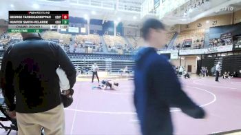157 lbs Champ. Round 1 - Hunter Smith-Velarde, Colby CC vs George Tahdooahnippah, CSU Pueblo