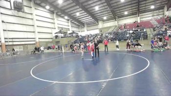 80 lbs Champ. Round 1 - Kellen Eva, Nevada vs Renzy LeProwse, Montana