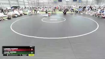 132 lbs 2nd Wrestleback (16 Team) - Londen Murphy, Ohio Scarlet vs Chase Hansen, New Jersey