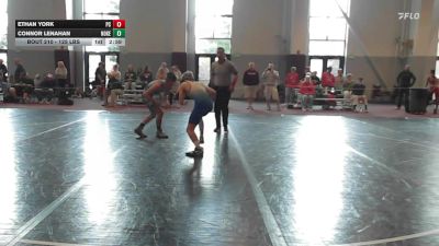 125 lbs Consi Of 8 #1 - Ethan York, Presbyterian vs Connor Lenahan, Noke Wrestling RTC
