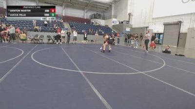 165 lbs Cons. Semis - Denton Martin, Uintah Wrestling vs Lucca Villa, TW Wrestling