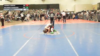 95-T lbs Rr Rnd 1 - Thomas Lendvai, Cordoba Trained vs Solomon Thomason, Other