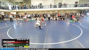 126 lbs Semifinal - Lane Monroe, Millard Wrestling Club vs Breyton Banks, Elite Wrestling