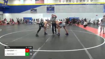 210 lbs Prelims - James Campbell, Ares Wrestling Club vs Jordan Sommers, Thoroughbred Wrestling Academy