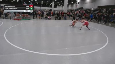 138 lbs Champ. Rd Of 32 - Nolan Fettig, Minnesota vs Calan Manley, Stillwater High School Wrestling