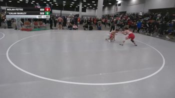 138 lbs Champ. Rd Of 32 - Nolan Fettig, Minnesota vs Calan Manley, Stillwater High School Wrestling