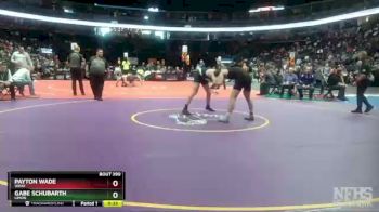 190-2A 3rd Place Match - Payton Wade, Wray vs Gabe Schubarth, Limon