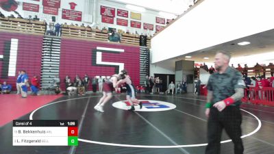 285 lbs Consi Of 4 - Brady Bekkenhuis, Arlington vs Landry Fitzgerald, Bellingham