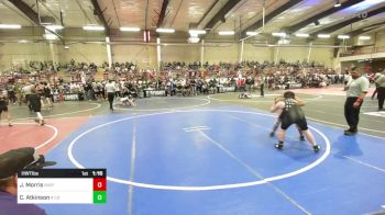 Quarterfinal - Jacob Morris, Shiprock Wrestling vs Clayton Atkinson, 4 Corners Underground