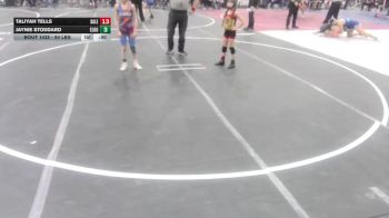 64 lbs Semifinal - KelleyAnne Bates, Redwood WC vs Giavanna ODonnell, Greenwave Youth WC