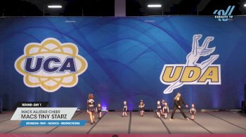 Macs Allstar Cheer - MACS TINY STARZ [2023 L1 Tiny - Novice - Restrictions Day 1] 2023 UCA Sandy Fall Classic & UCA Salt Lake City Regional