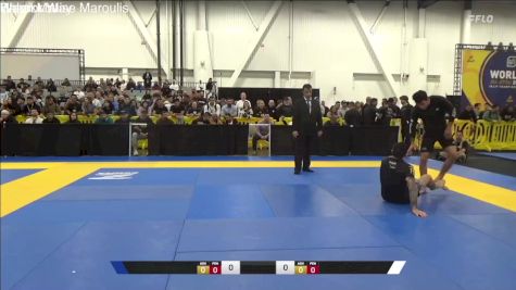 Francisco Antonio Iturralde Lara vs Jackson Nagai Hatchwell Junior 2024 World IBJJF Jiu-Jitsu No-Gi Championship