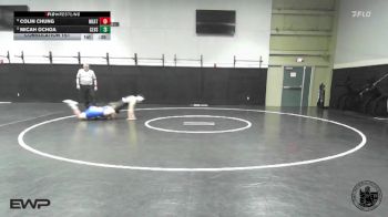 150 lbs Consolation 1st - Micah Ochoa, Clovis vs Colin Chung, Menlo-Atherton