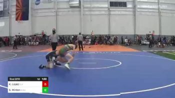 126 lbs Round Of 64 - Kevin Lopez, Elk Grove vs Sammy Minton, Stout Academy