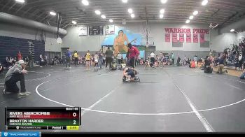 47/50 Round 3 - Rivers Abercrombie, Hard Rock Rams vs Braxton Harder, Carolina Reapers