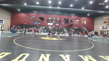 180 lbs Cons. Round 1 - Allyssa Wasmund, Greensboro College vs Nicolle Ayala Mata, Marymount