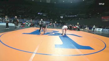 5A Boys 285 lbs Cons. Semi - Landon Cramer, Thurston Boys vs Damian Rael, Silverton Boys