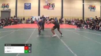 195 lbs Prelims - Jaylin Garay, Glenbard North vs James Hart, Carl Sandburg