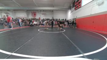 115 lbs Champ. Round 2 - Yanessa Ledford-Vigil, Del Norte vs Adeline Mori, Conifer