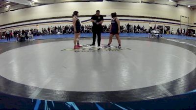 207 lbs 7th Place Match - Addyson Munro, East Stroudsburg University vs Nikkiah Smith, Hiram College