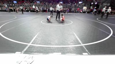 49.7-54.5 lbs Round Of 16 - Ryken Stephens, Abilene Kids vs Tatum Rubinstein, Wentzville Wrestling Federation