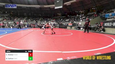 52 lbs Consi Of 16 #1 - Conner Walker, Rising Kingz vs Brantley Dalton, Cocoa Beach Wrestling Club