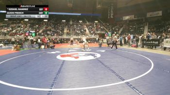 3A-175 lbs Champ. Round 1 - Jaxon French, Cody vs Ezekiel Ramirez, Buffalo