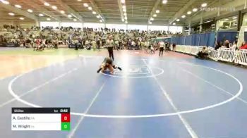 120 lbs Consi Of 32 #1 - Alister Castillo, CA vs Marcus Wright, NA