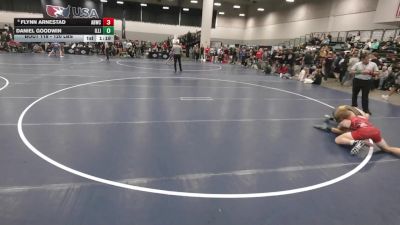 120 lbs Champ. Rd Of 16 - Daniel Goodwin, Illinois vs Flynn Arnestad, American Dream Wrestling Club