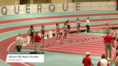 Women's 60m Hurdles, Prelims 4