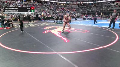 157-4A Cons. Round 3 - Trey Clarkson, Montrose vs Stuart Denham, Lewis-Palmer