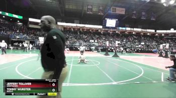 96 lbs Quarterfinal - Tommy Wurster, BEAST1 vs Jeffery Tolliver, Unattached