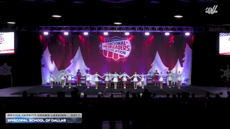 Episcopal School of Dallas [2025 Novice Varsity Crowd Leading Day 1] 2025 NCA State of Texas Regional