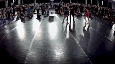 130 lbs Cons. Round 3 - Sabina Charlebois, Illinois vs Brailey Jackson, Union County High School Wrestling