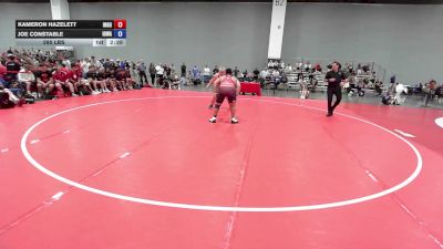 285 lbs Kameron Hazelett, Team Indiana Gold vs Joe Constable, Iowa