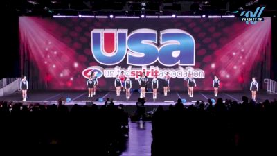 Villa Park High School [2024 Varsity Show Cheer Novice -- Small Day 1] 2024 USA Spirit Nationals/Collegiate Champs/Jr. Nats