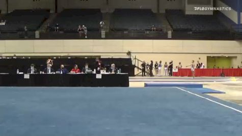 Elijah Sanchez - Floor, Danik - 2021 USA Gymnastics Development Program National Championships