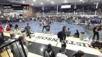 190 lbs Cons. Round 6 - Lance Hilton, Ridgeline vs Ben Orth, Lakeside