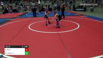 52 lbs Round Of 32 - Zephan Hess, RAW vs Quinn Kite, Berryhill Wrestling Club