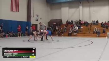 152 lbs Finals (2 Team) - Brenden Chew, Heritage Hills vs Jacob Bartlett, South Spencer