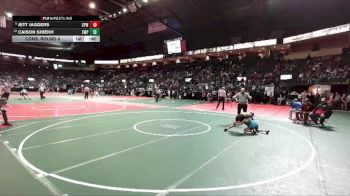 74 lbs Cons. Round 6 - Caison Shiekh, EMPA vs Jett Jaggers, CPWA